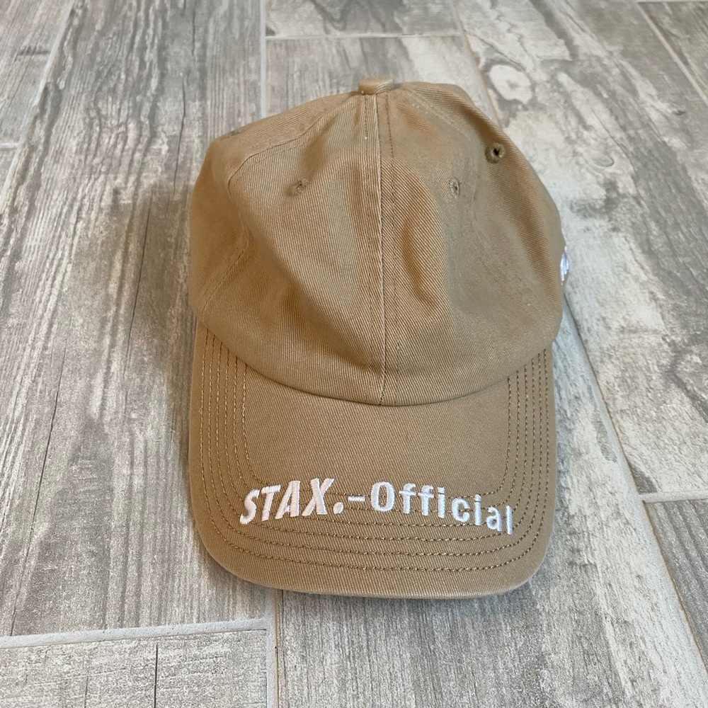 NWOT-STAX Official Cotton Dad Hat